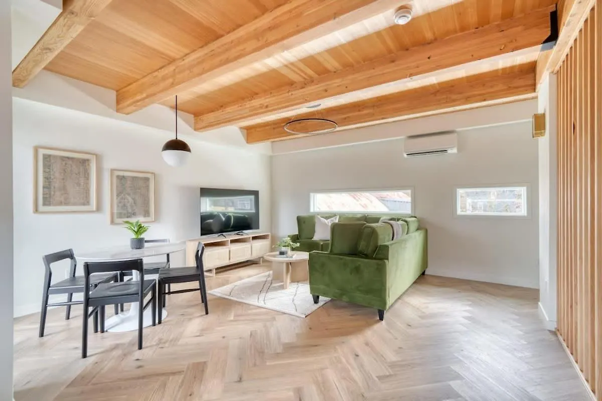 Дом отдыха Albertaarts Happy Place Townhome Портленд