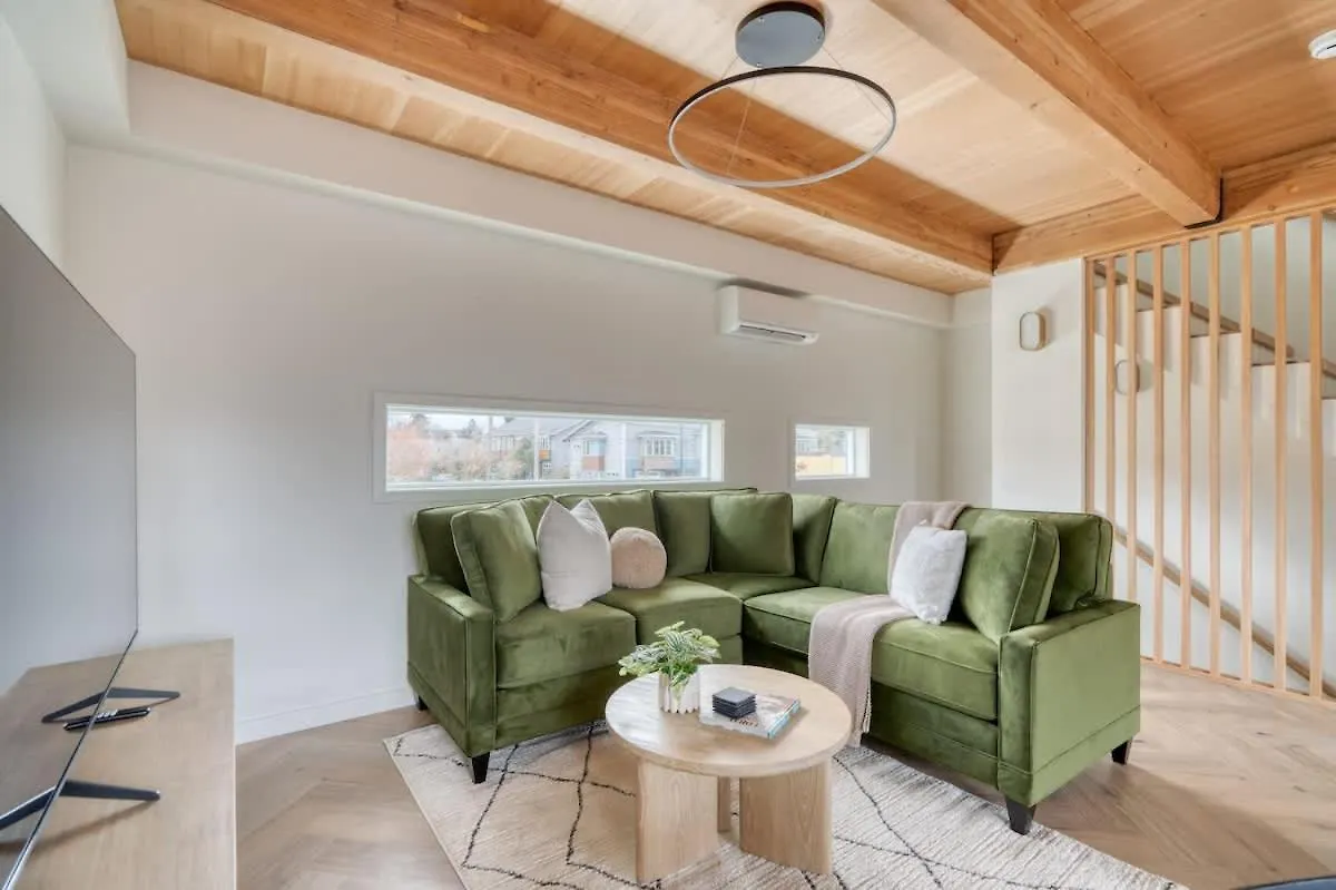 Дом отдыха Albertaarts Happy Place Townhome Портленд